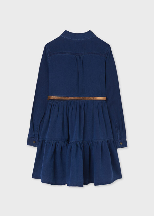 Rochie fete din denim Mayoral