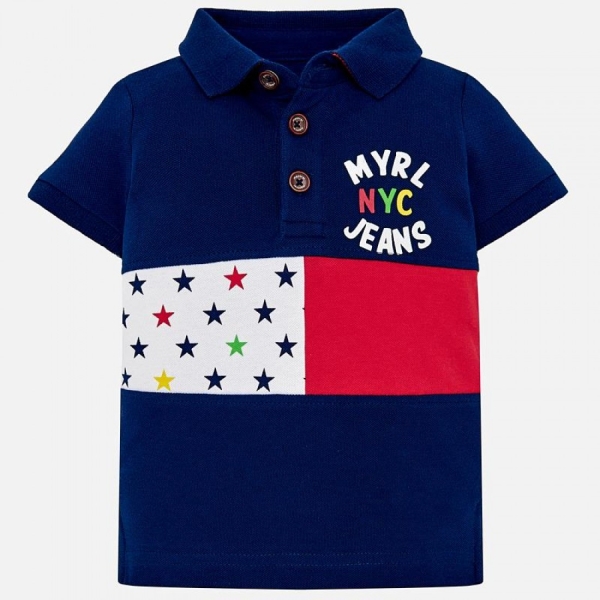 Tricou polo baieti Mayoral
