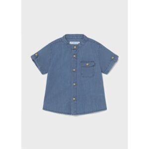 Camasa baieti din denim subtire Mayoral