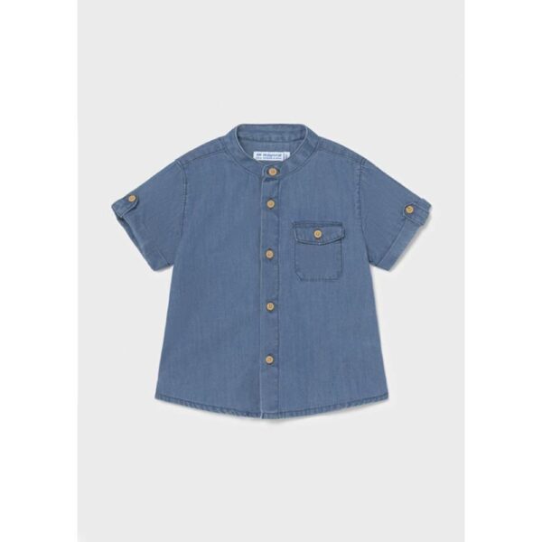 Camasa baieti din denim subtire Mayoral