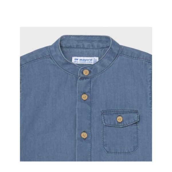 Camasa baieti din denim subtire Mayoral