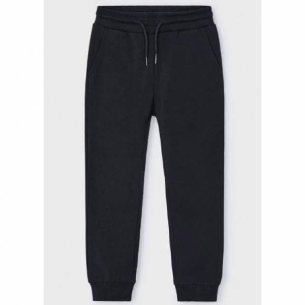 Pantaloni negri de training Mayoral pentru baieti