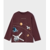 Tricou din bumbac cu mânecă lungă Mayoral