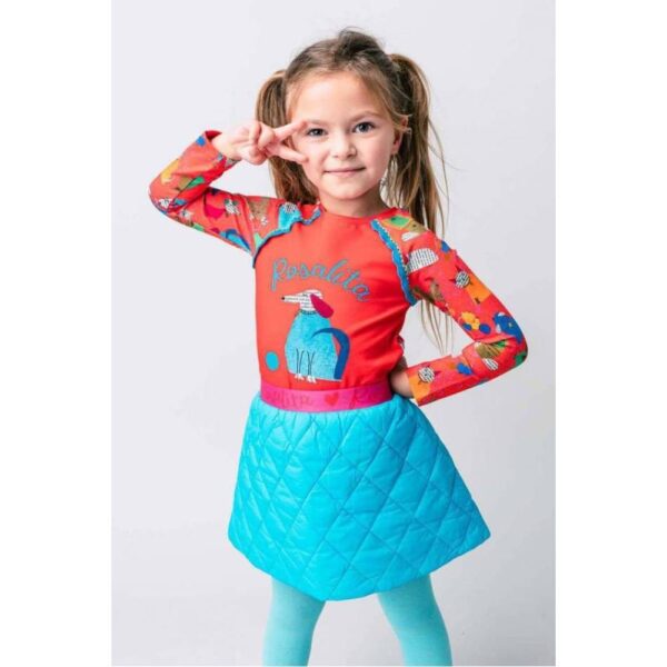 Bluza din bumbac Rosalita Senoritas
