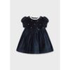 Rochie eleganta bebe din catifea
