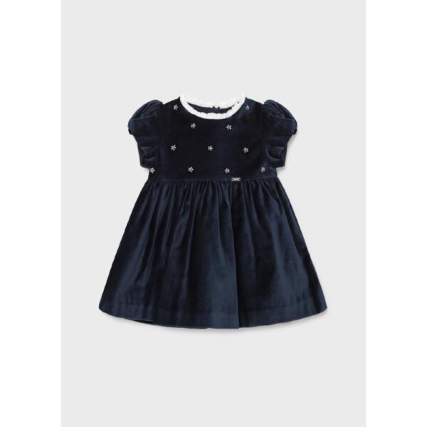 Rochie eleganta bebe din catifea