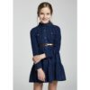 Rochie fete din denim Mayoral