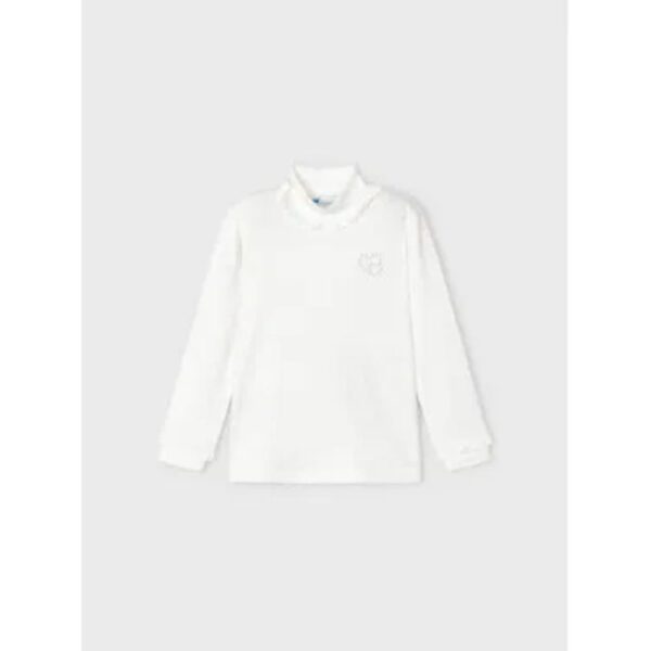 Tricou alb cu maneca lunga (1)