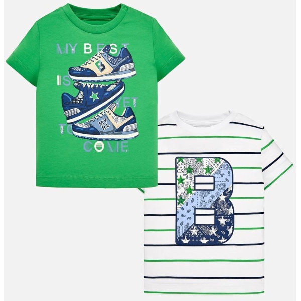 Set tricouri din bumbac pentru baietei