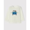 Tricou baieti Mayoral alb cu imprimeu