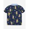 Tricou polo baieti Mayoral cu imprimeu
