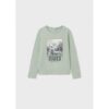 Tricou cu maneca lunga fete Mayoral