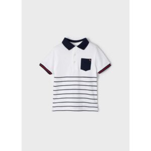 Tricou polo Mayoral din bumbac pentru baieti