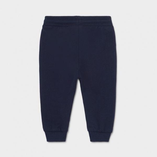 Pantaloni jogger bleumarin baieti Mayoral
