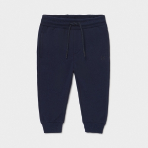 Pantaloni jogger bleumarin baieti Mayoral