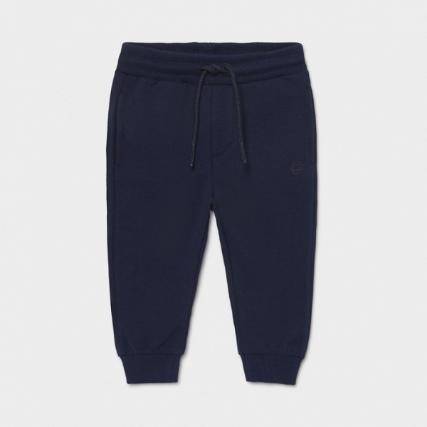 Pantaloni jogger bleumarin baieti Mayoral