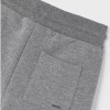 Pantaloni jogger gri baieti Mayoral