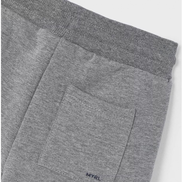 Pantaloni jogger gri baieti Mayoral