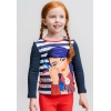 Bluza bumbac fetite Rosalita Senoritas