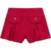 Pantaloni scurti bebe rosii Mayoral
