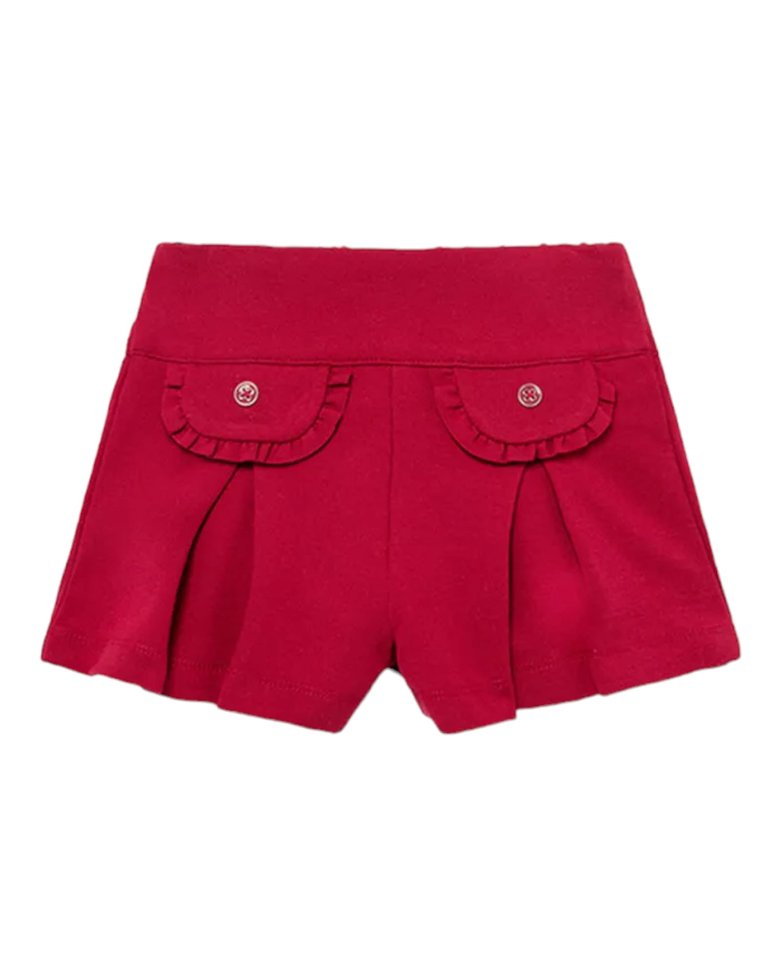 Pantaloni scurti bebe rosii Mayoral