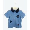 Tricoul polo bebe albastru Mayoral