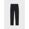 Pantaloni denim negri Nukutavake