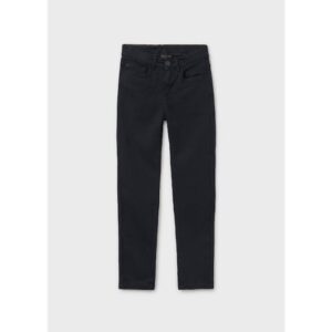 Pantaloni denim negri Nukutavake