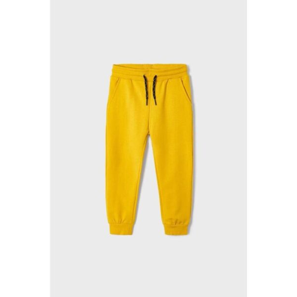 Pantaloni galbeni sport Mayoral