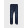 Pantaloni jogger denim Mayoral