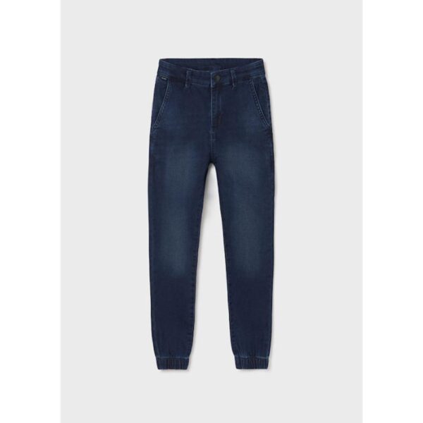 Pantaloni jogger denim Mayoral