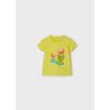 Tricou bebe din bumbac cu imprimeu