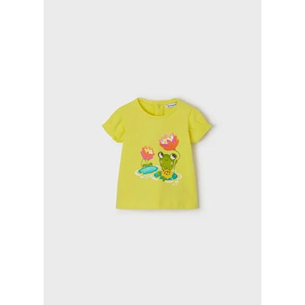 Tricou bebe din bumbac cu imprimeu