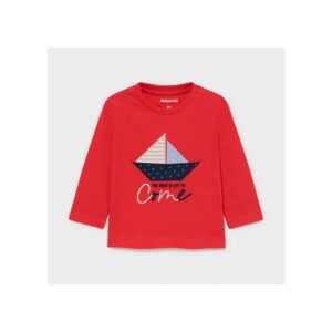 Tricou cu maneca lunga Mayoral pentru bebe