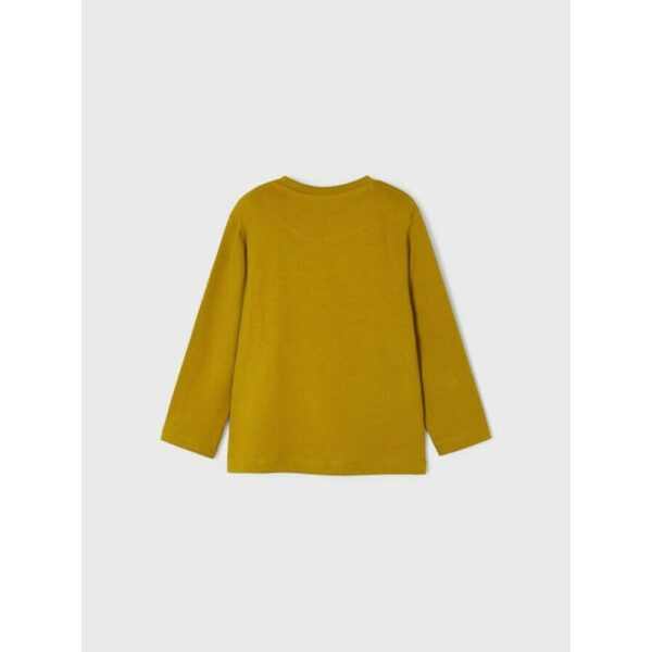 Tricou cu maneca lunga din bumbac
