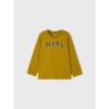 Tricou cu maneca lunga din bumbac