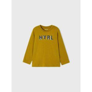Tricou cu maneca lunga din bumbac