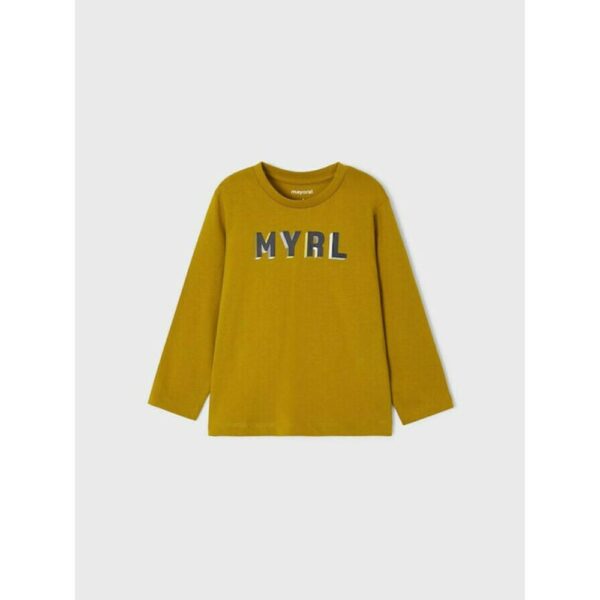 Tricou cu maneca lunga din bumbac