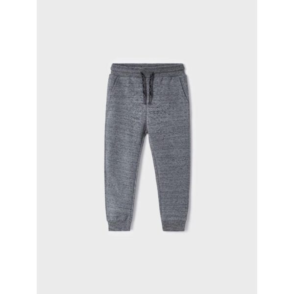 Pantaloni jogger gri baieti Mayoral