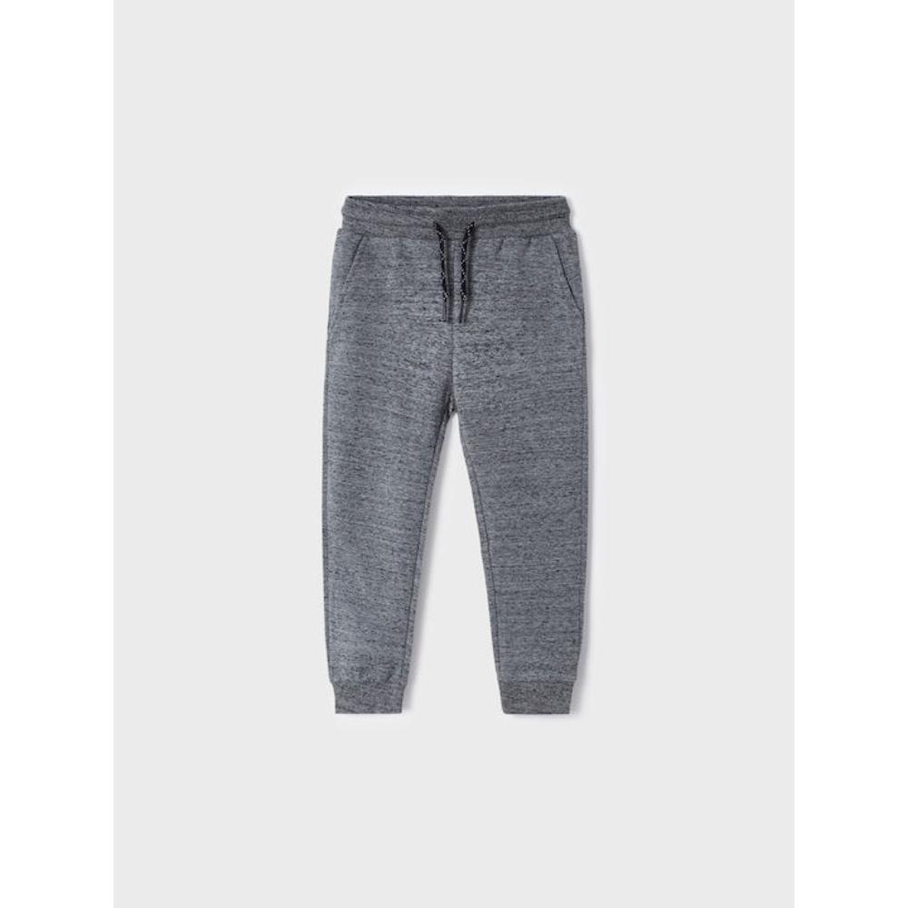 Pantaloni jogger gri baieti Mayoral
