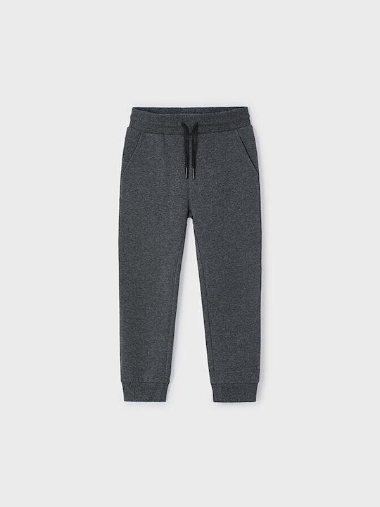 Pantaloni jogger gri baieti Mayoral
