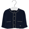 Cardigan bleumarin fete Mayoral