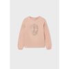 Bluza roz cu maneca lunga pentru fete Mayoral