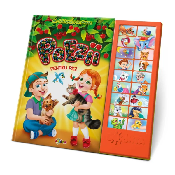 Carte cu sunete-Poezii pentru pici din folclorul romanesc