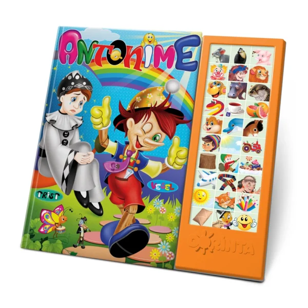 Carte cu sunete-Antonime