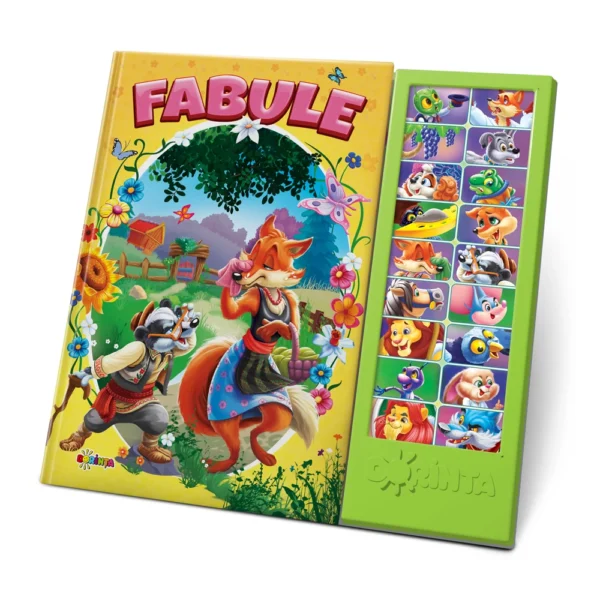 Carte cu sunete-Fabule