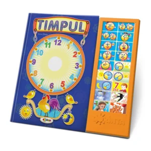 Carte cu sunete-Timpul-poezii