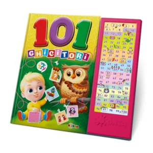 Carte cu sunete-101 Ghicitori