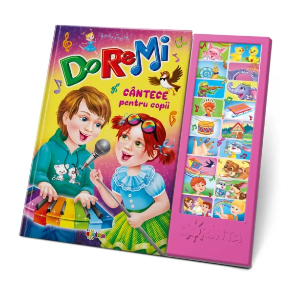 Carte cu sunete-DoReMi