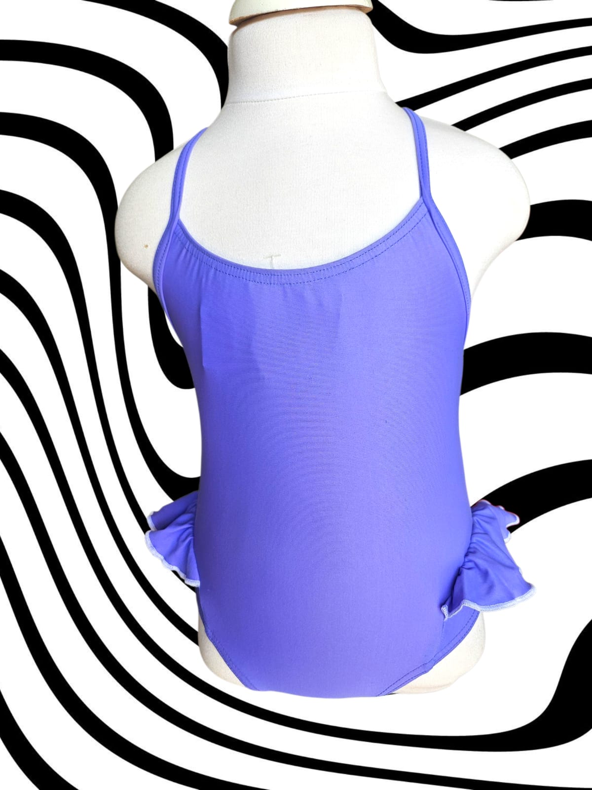 Costum de baie mov